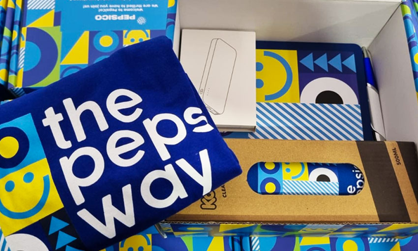 Pepsico Onboarding Gift Box 2025